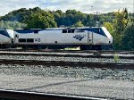 AMTK 148 leads the Capitol Limited.